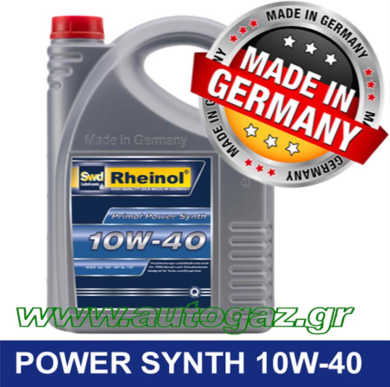 RHEINOL PRIMOL POWEWR SYNT SAE 10W 40 5